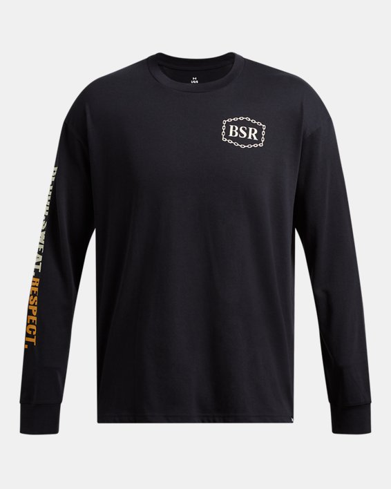 Project Rock BSR Men's Long Sleeve | Under Armour Project Rock BSR Men's Long Sleeve | Under Armour